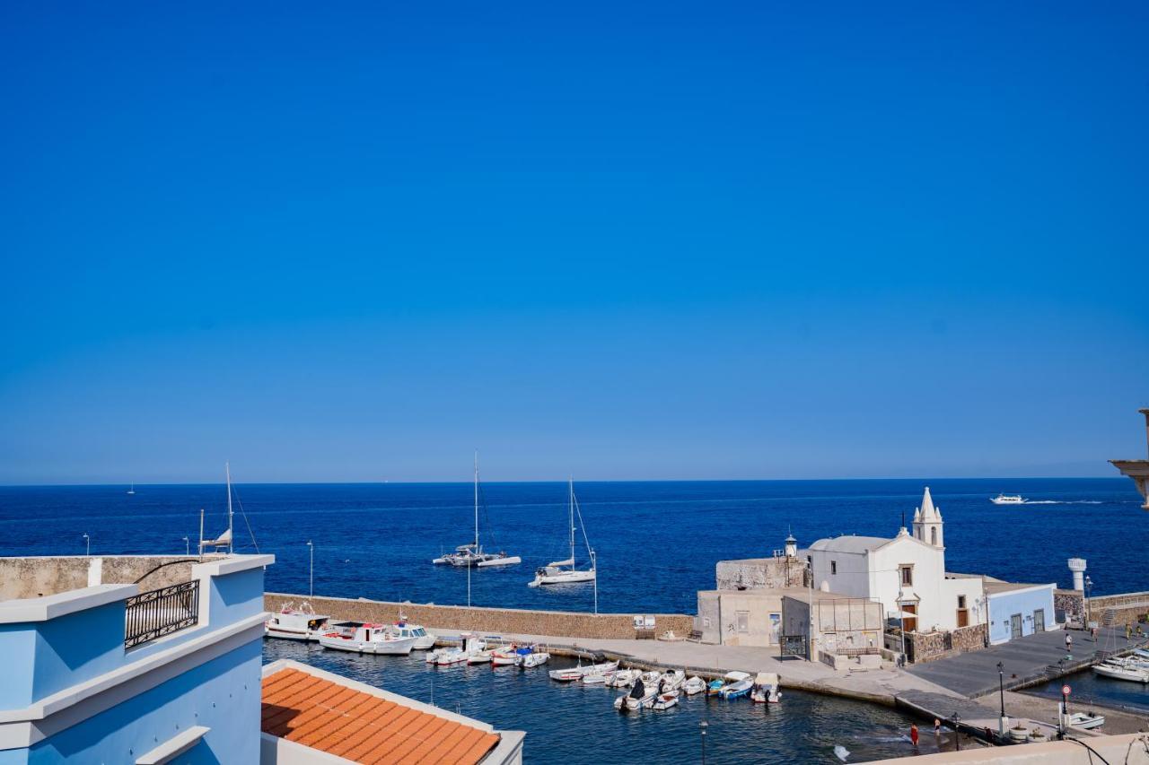 Casa Lussu Hotel Lipari Kültér fotó